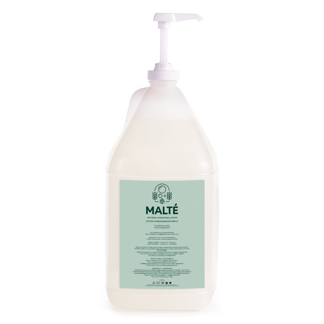 Lotion hydratante naturel (sans fragrance) - 3.78L
