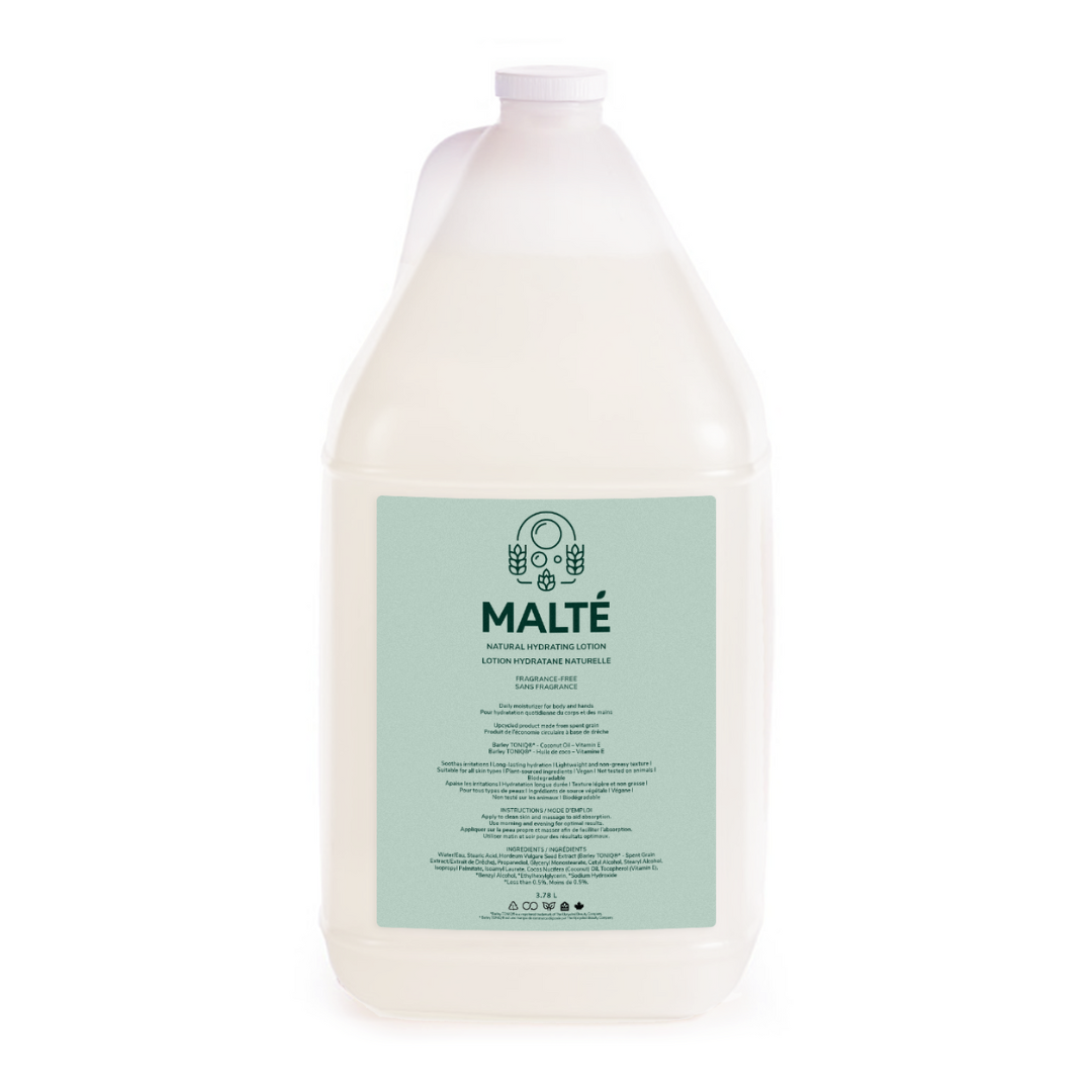 Lotion hydratante naturel (sans fragrance) - 3.78L