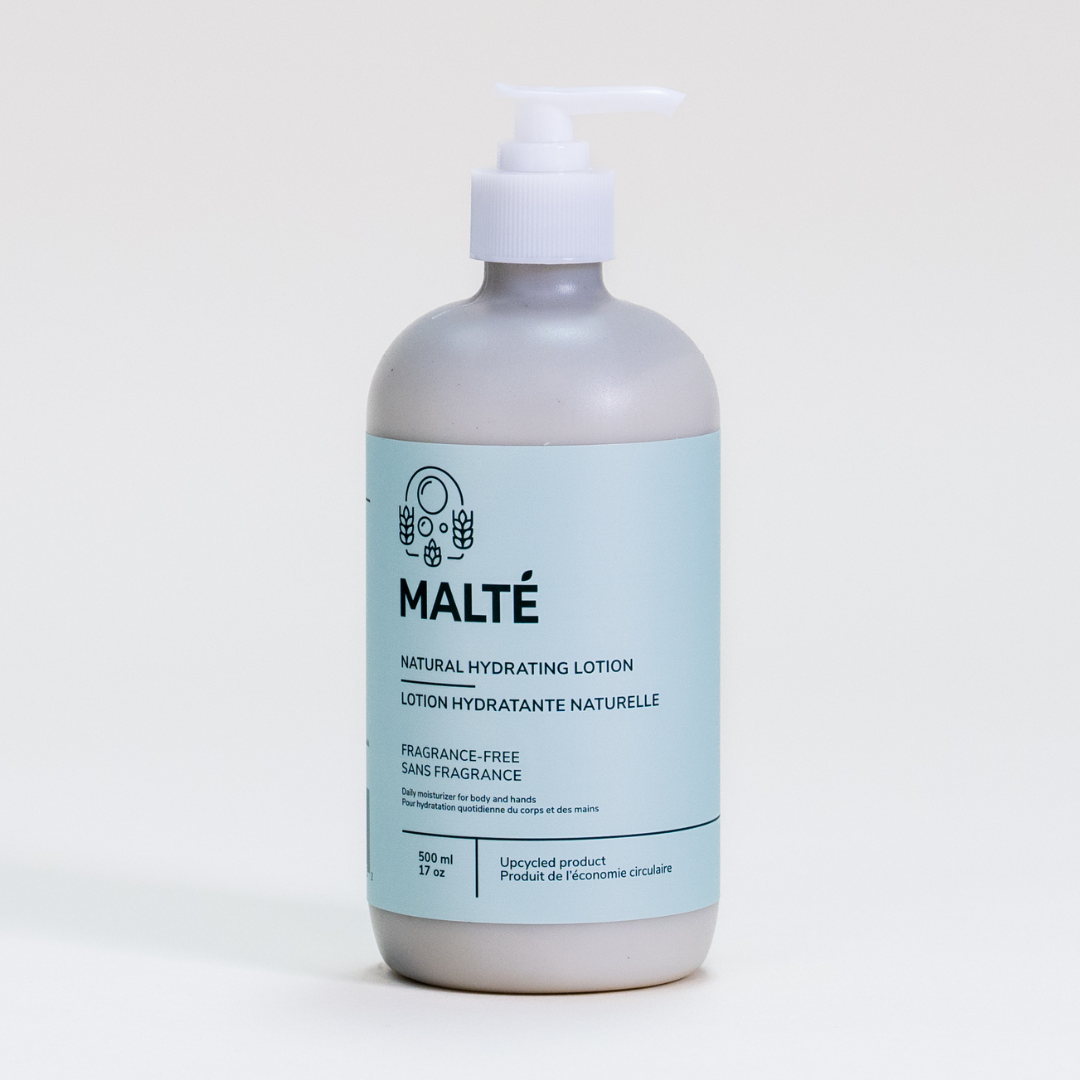 Natural hydrating lotion - Fragrance-free – Mouvement Malté Natural hydrating lotion - Fragrance-free – Mouvement Malté