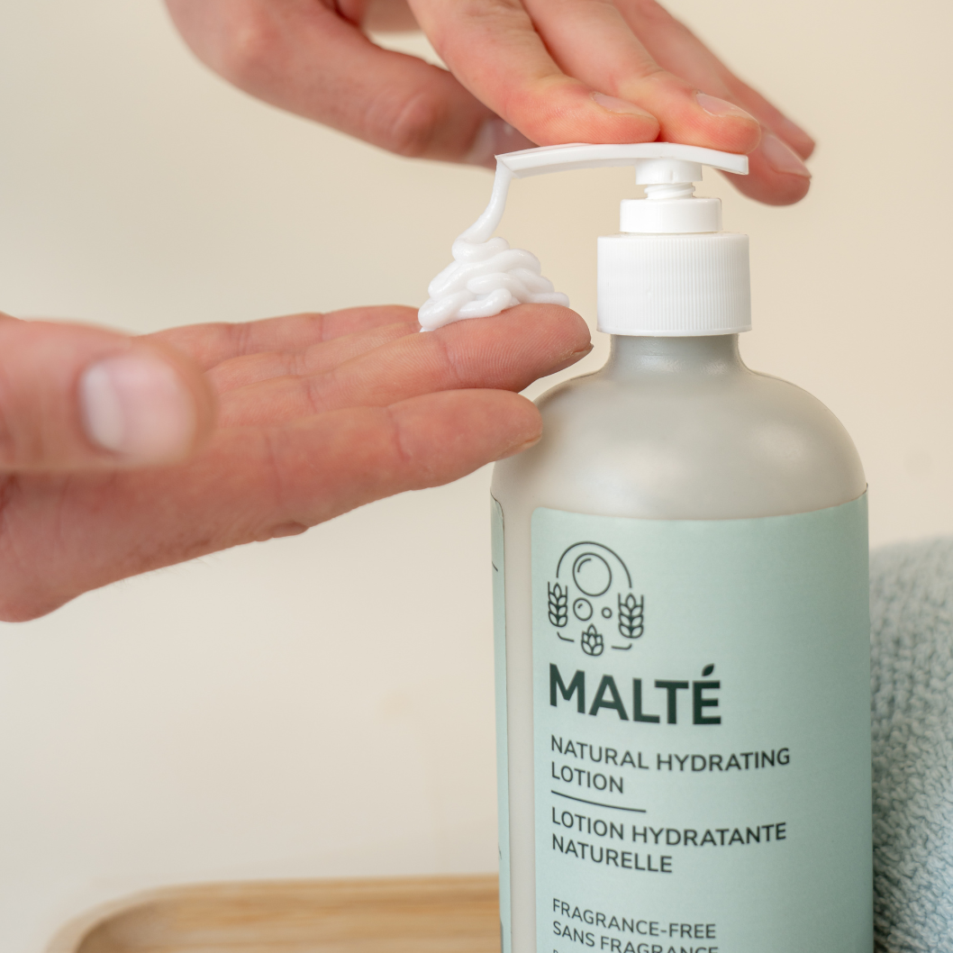 Natural hydrating lotion - Fragrance-free