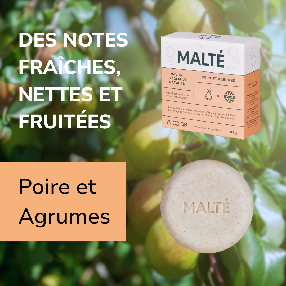 Savons hydratants et exfoliants - Offre