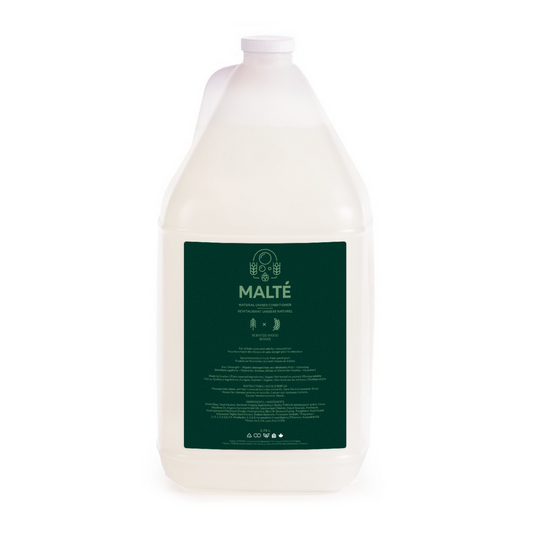 Natural moisturizing and detangling unisex conditioner (Scented Wood) - 3.78L