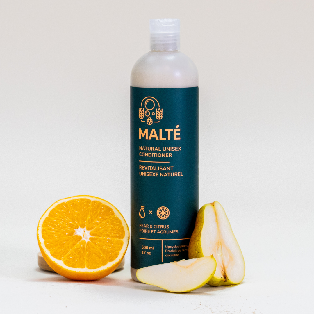 Duo Shampoing et Revitalisant naturels - Poire et Agrumes
