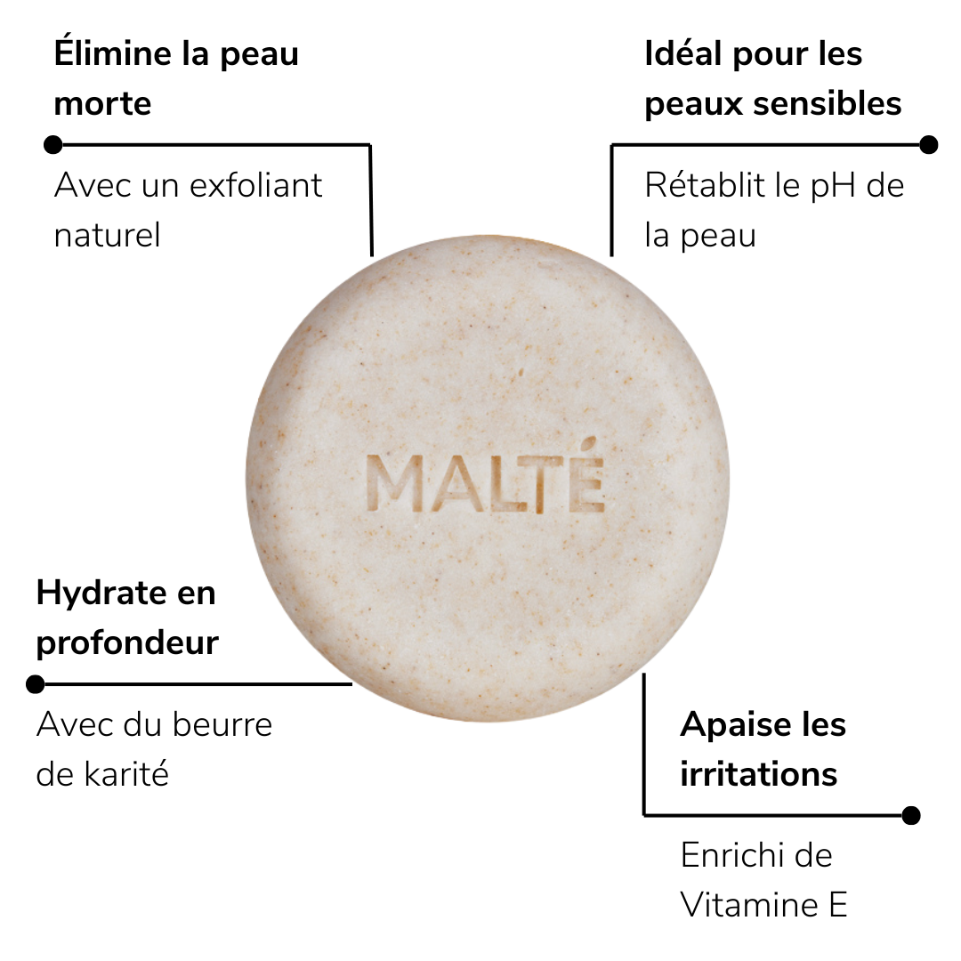 Savons hydratants et exfoliants - Offre