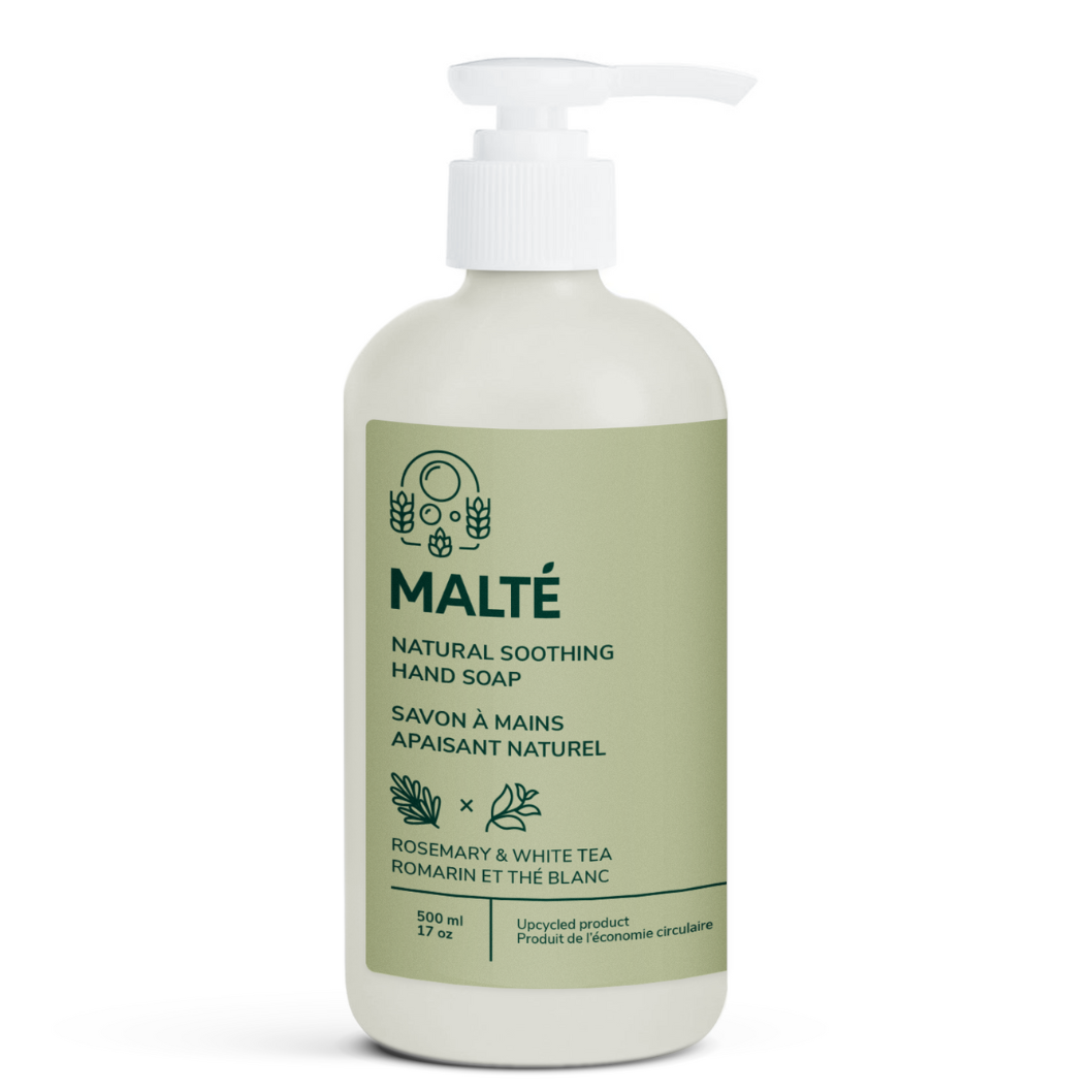 Savon à mains Naturel - Romarin et Thé Blanc 500ml