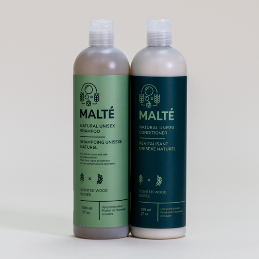 Natural Shampoo and Conditioner Duo - Scented Wood
