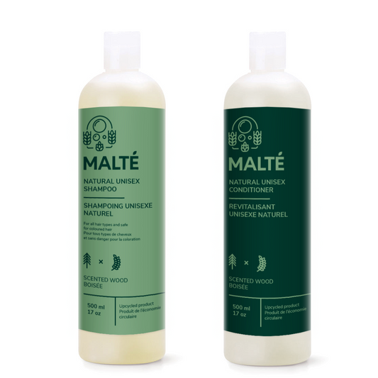 Duo Shampoing et Revitalisant naturels - Boisé