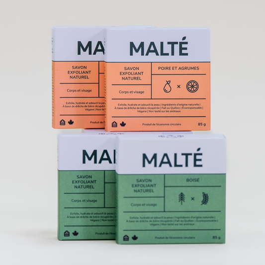 Natural exfoliating and moisturizing soap - Offer