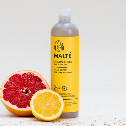 Natural Unisex Body Wash - Yuzu and Grapefruit