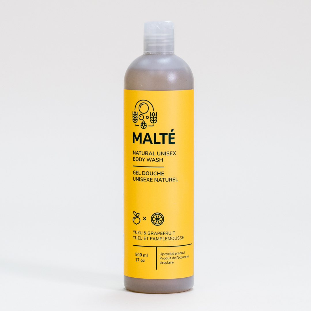 Natural Unisex Body Wash - Yuzu and Grapefruit