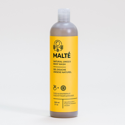 Natural Unisex Body Wash - Yuzu and Grapefruit
