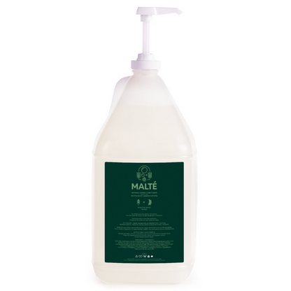 Natural moisturizing and detangling unisex conditioner (Scented Wood) - 3.78L