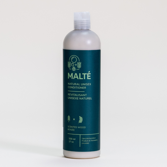 Natural moisturizing and detangling unisex conditioner - Scented Wood