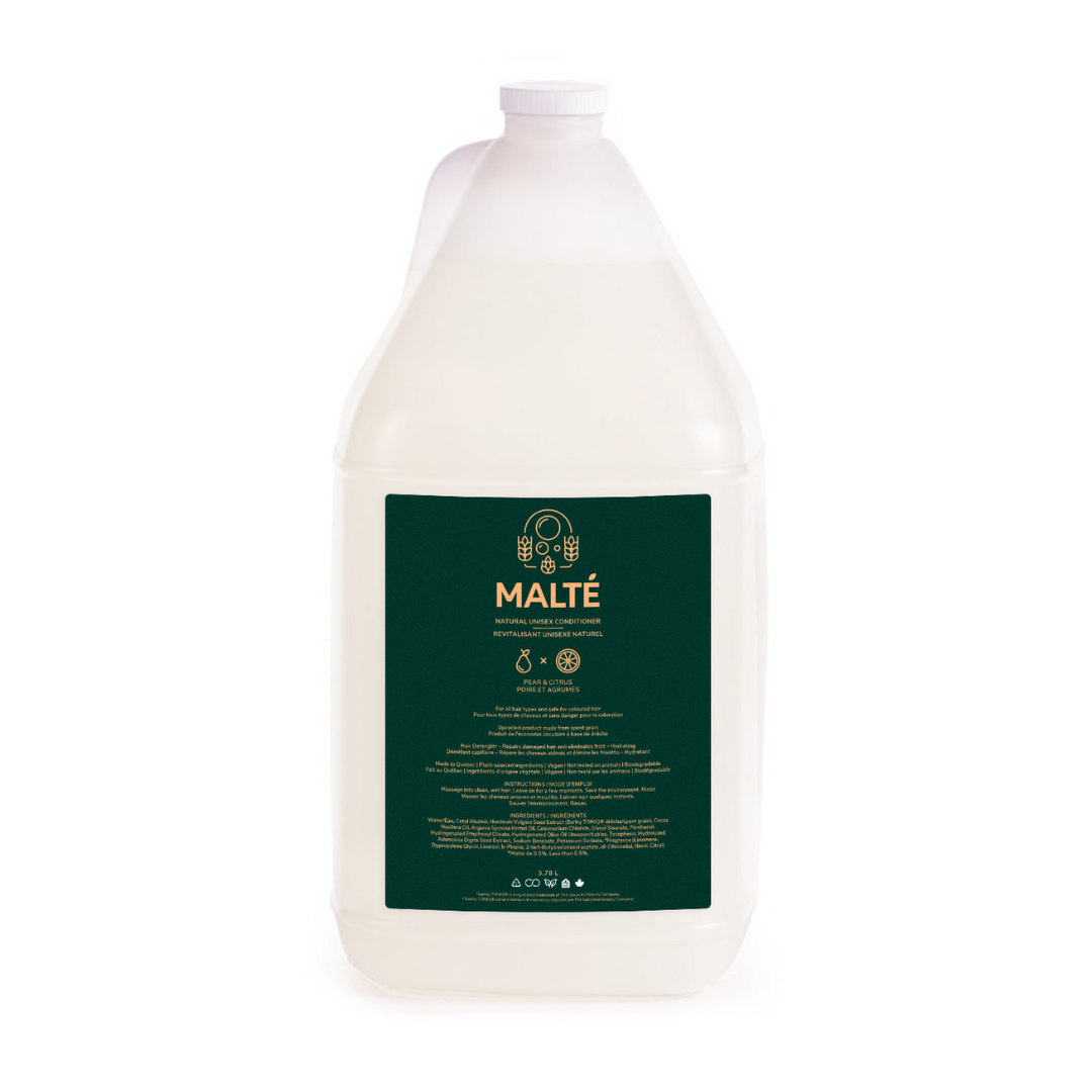 Natural moisturizing and detangling conditioner (Pear and Citrus) - 3.78L