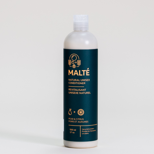 Natural moisturizing and detangling unisex conditioner - Pear & Citrus