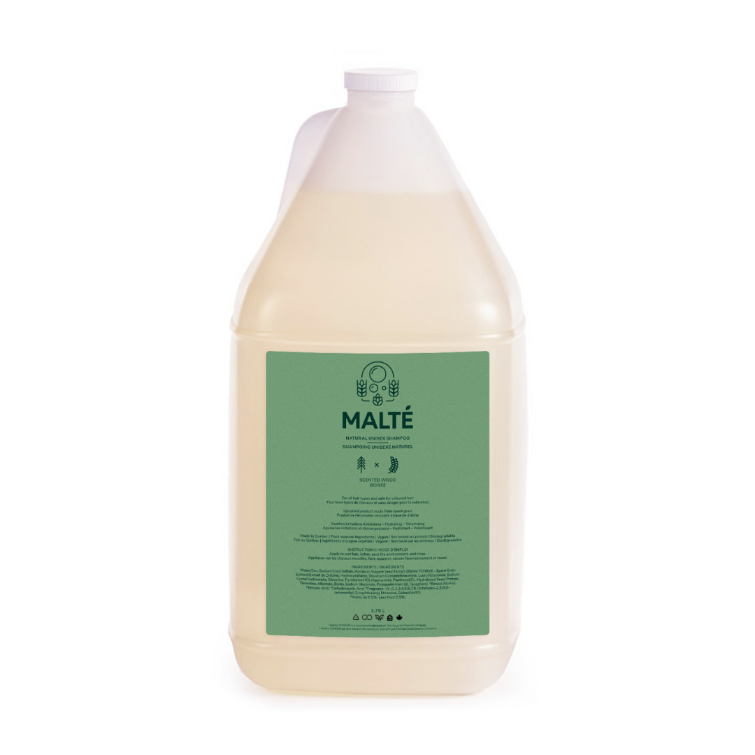 Shampoing naturel hydratation et volume (Boisé) - 3.78L