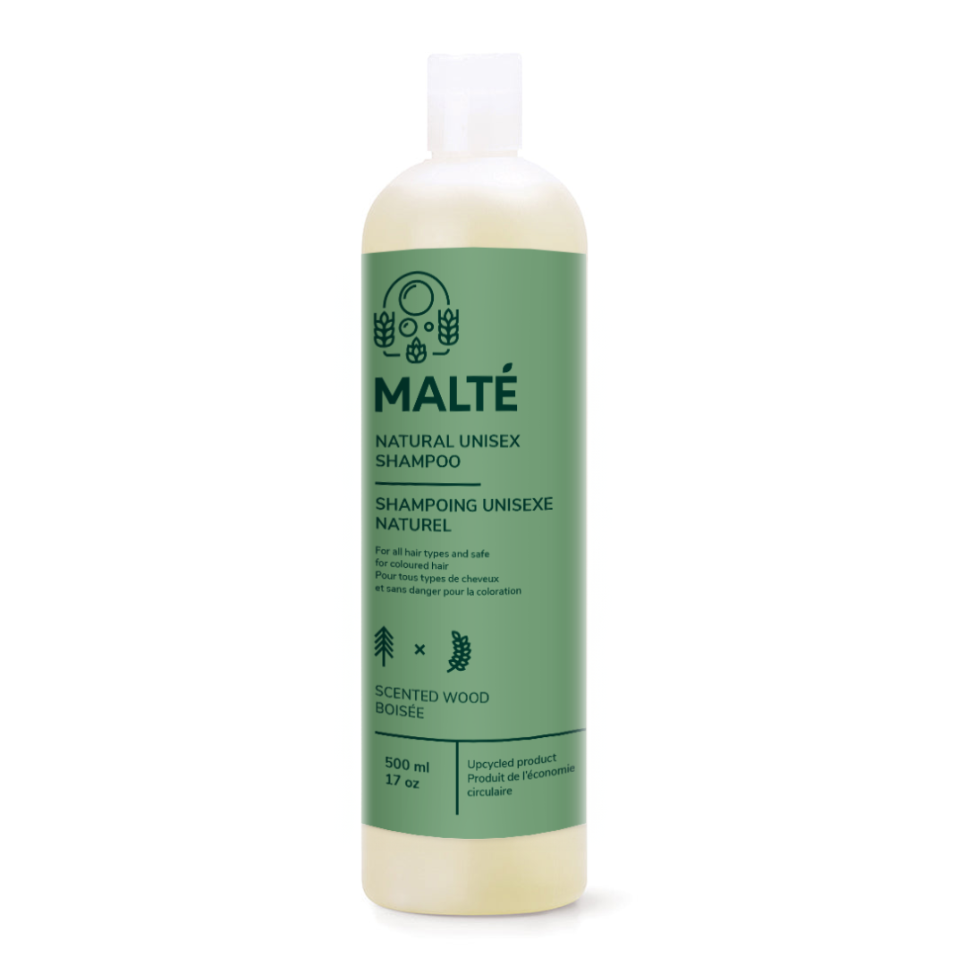 Hydrating and volumizing natural shampoo - Scented wood